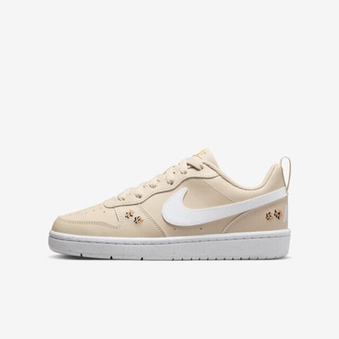 NIKE 耐吉 Nike Court Borough Recraft SE GS [FZ3136-100] 大童 休閒鞋 經典 奶茶