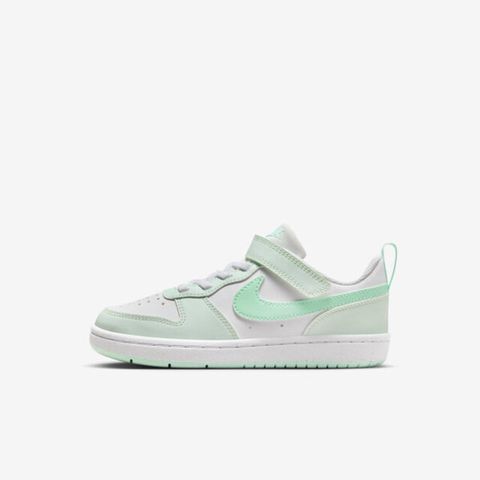 NIKE 耐吉 Nike Court Borough Low Recraft BP [FZ3541-100] 中童 休閒鞋 經典 白綠