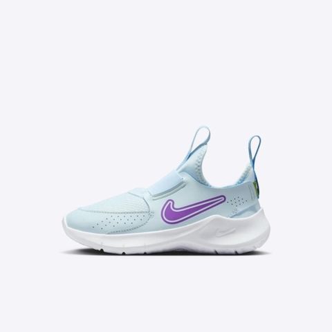 NIKE 耐吉 Nike Flex Runner 3 PS [FN1449-401] 中童 慢跑鞋 運動 休閒 無鞋帶 套入式 藍紫