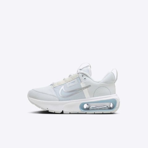 NIKE 耐吉 Nike Air Max Intrlk PS [DC9289-400] 中童 休閒鞋 運動 慢跑 氣墊 絨布 白 淺藍