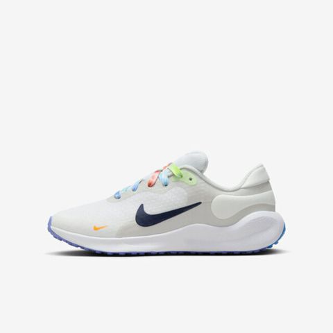 NIKE 耐吉 Nike Revolution 7 NN SE GS [FN4991-100] 大童 慢跑鞋 運動 休閒 透氣 白藍