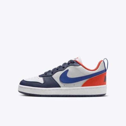 NIKE 耐吉 Nike Court Borough Low Recraft GS [DV5456-401] 大童 休閒鞋 經典 藍白橘