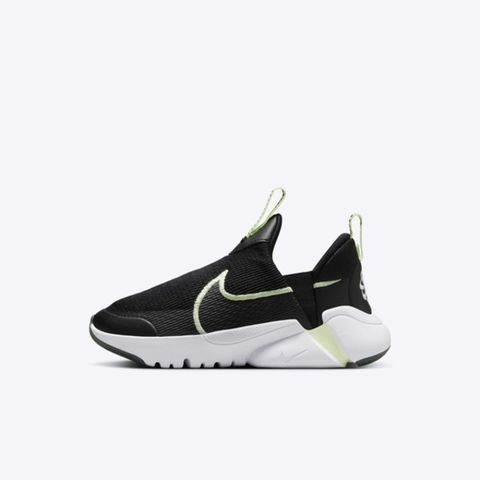 NIKE 耐吉 Nike Flex Plus 2 PS [DV9000-008] 中童 運動鞋 休閒 無鞋帶 套入式 舒適 透氣 黑綠