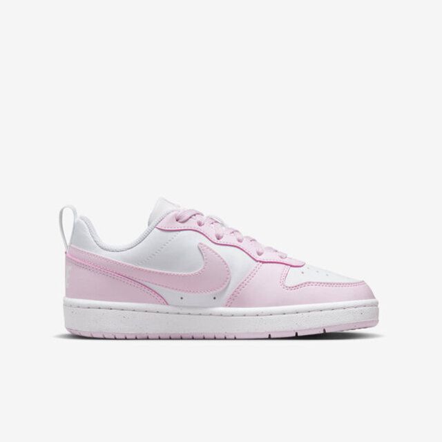 NIKE 耐吉 Nike Court Borough Low Recraft GS DV5456-105 大童 休閒鞋 經典 粉紅