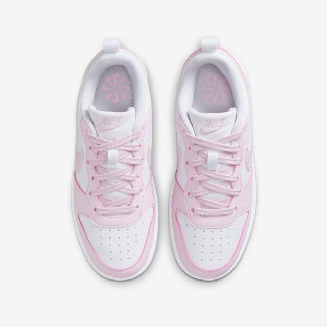 NIKE 耐吉 Nike Court Borough Low Recraft GS DV5456-105 大童 休閒鞋 經典 粉紅