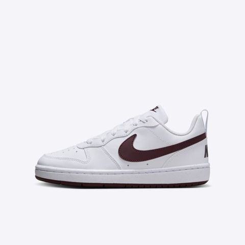 NIKE 耐吉 Nike Court Borough Low Recraft GS DV5456-112 大童 休閒鞋 經典 白酒紅