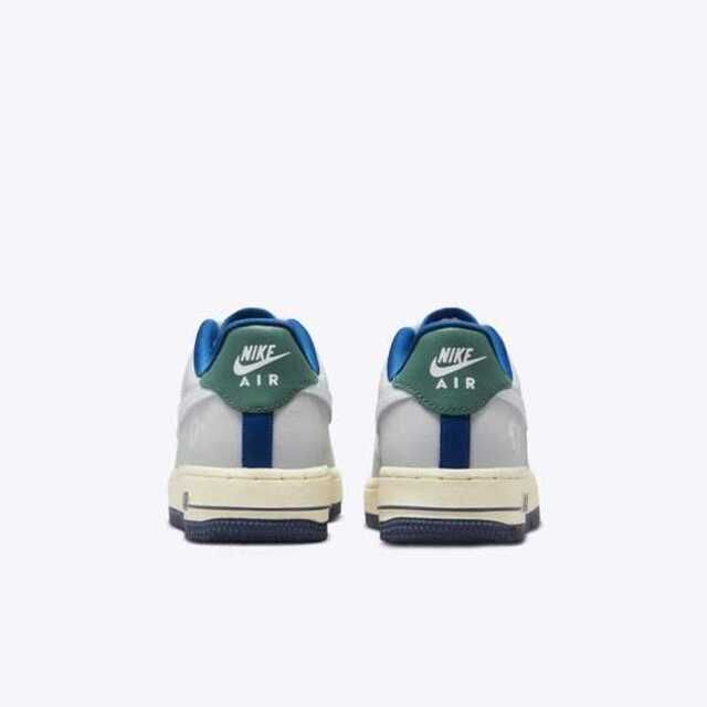 NIKE 耐吉 Nike Air Force 1 Lv8 GS [HM3721-111] 大童 休閒鞋 運動 經典 紫外線變色 灰白