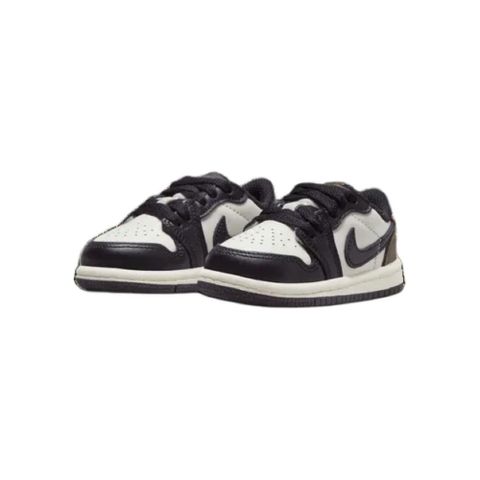 NIKE 耐吉 Air Jordan 1 Low OG Mocha 摩卡 TD 匠心配色 經典皮革 時尚 休閒鞋 小童鞋 FQ5435-102