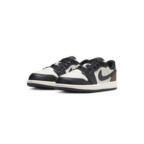 NIKE 耐吉 Air Jordan 1 Low OG Mocha 摩卡 PS 匠心配色 經典皮革 時尚 休閒鞋 中童鞋 FQ5436-102