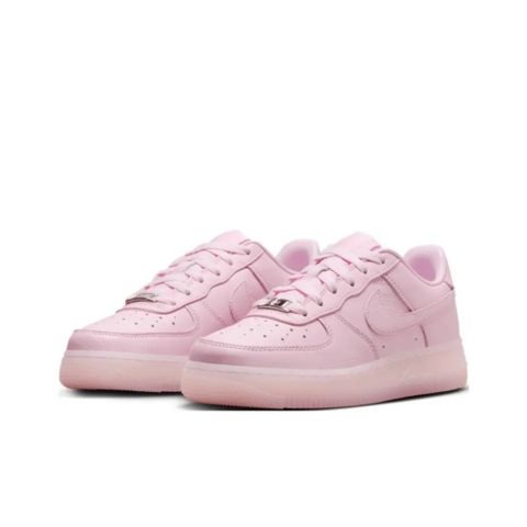 NIKE 耐吉 Nocta x Nike Air Force 1 粉色 休閒鞋 聯名 大童 運動鞋 GS HQ1772-600