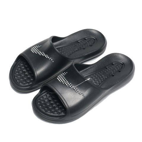 NIKE 耐吉 拖鞋 VICTORI ONE SLIDE 黑 點點 防水 輕量 運動 休閒 女 CZ7836-001