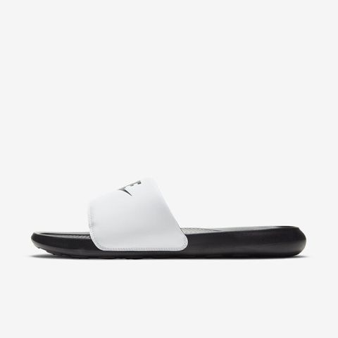 Nike Victori One Slide Mix [DD0234-100] 男鞋 運動 涼鞋 拖鞋 游泳 海灘 白黑