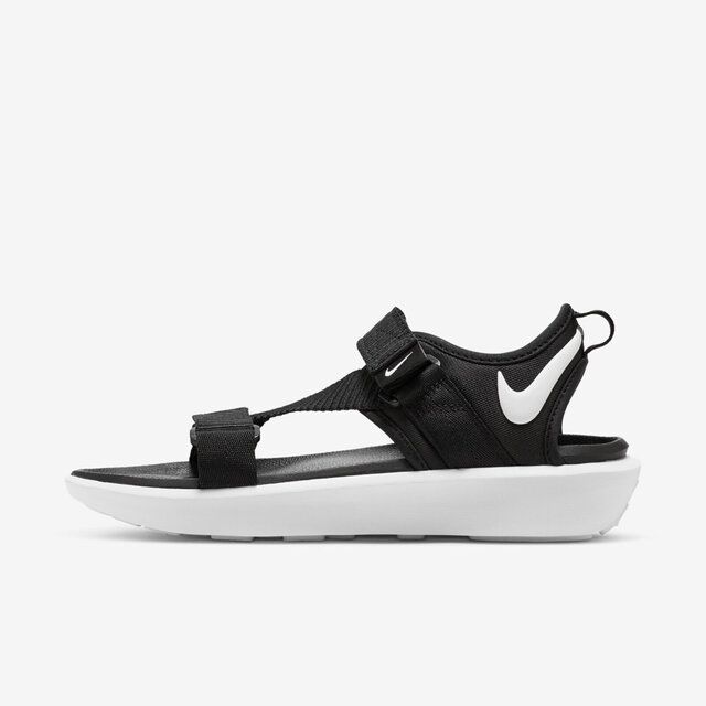 NIKE 耐吉  Vista Sandal [DJ6607-001] 女 涼鞋 休閒 輕量 舒適 耐穿 緩震 日常 穿搭 黑白