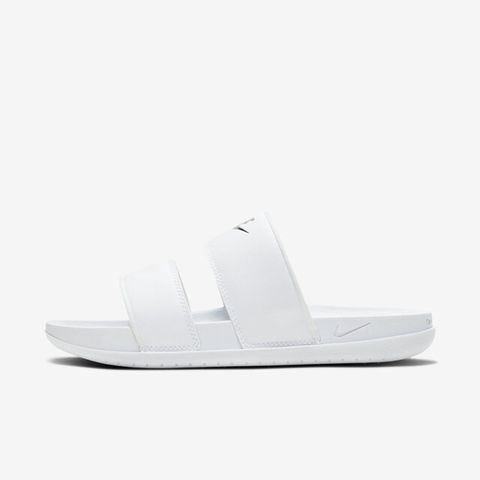 NIKE 耐吉 Wmns Offcourt Duo Slide [DC0496-100] 女 涼拖鞋 休閒 雙槓 穿搭 白 黑