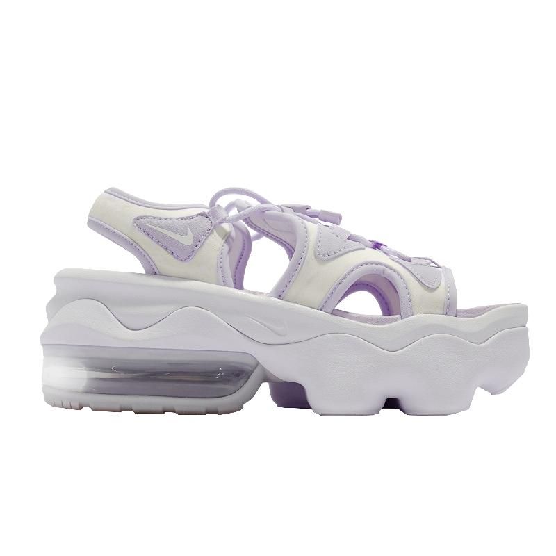 Nike 涼鞋Air Max Koko Sandal 紫薰衣草白女鞋厚底增高CI8798-501 