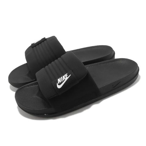 Nike 耐吉 拖鞋 Offcourt Adjust Slide 男鞋 女鞋 黑 魔鬼氈 涼拖鞋 休閒鞋 DQ9624-001