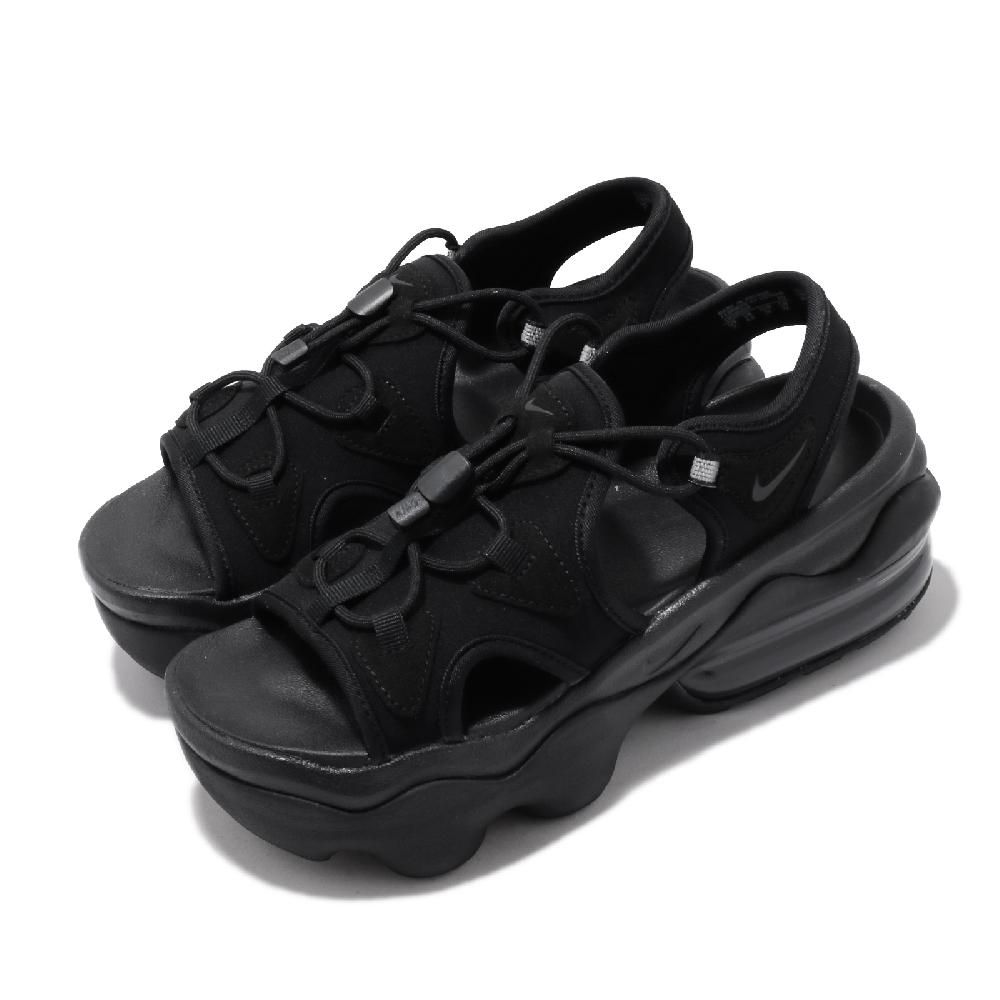 Nike 耐吉涼鞋Air Max Koko Sandal 黑女鞋氣墊增高厚底涼拖CI8798-003