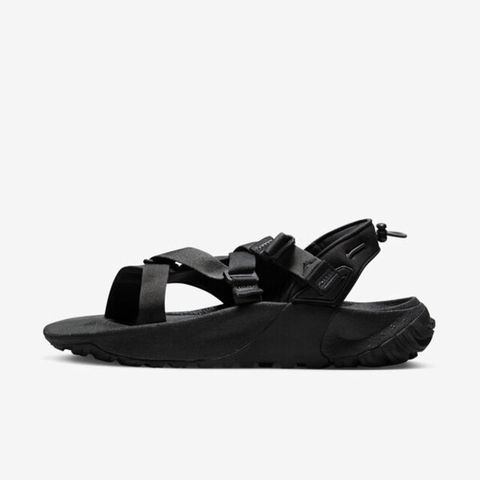 Nike Oneonta NN Sandal [FB1948-001] 男 涼鞋 運動 休閒 戶外 交叉織帶 耐磨 黑
