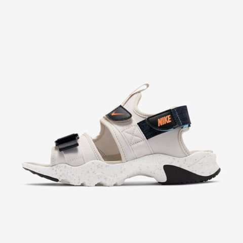 Nike Wmns Canyon Sandal [CV5515-004] 女 涼鞋 休閒 夏日 海灘 魔鬼氈 舒適 米白