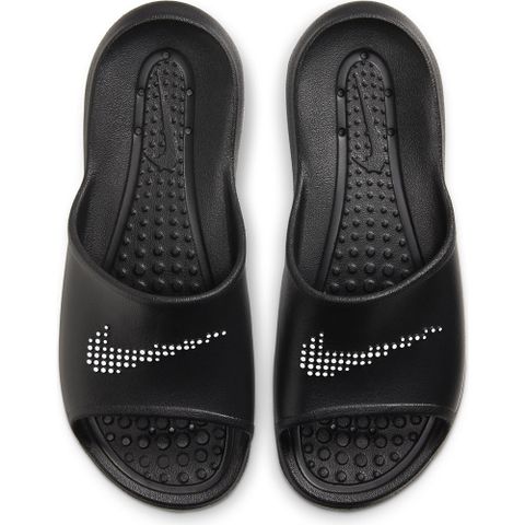 NIKE 耐吉 W VICTORI ONE SHWER SLIDE 拖鞋 女鞋 運動拖鞋 黑 CZ7836-001 居家 休閒