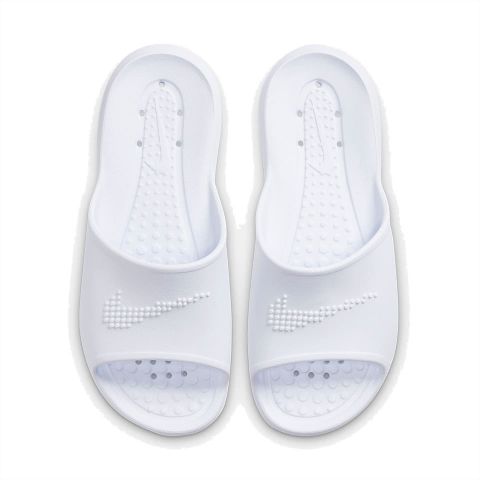 NIKE 耐吉 NIKE W VICTORI ONE SHWER SLIDE 拖鞋 女鞋 運動拖鞋 白 CZ7836-100 居家 休閒