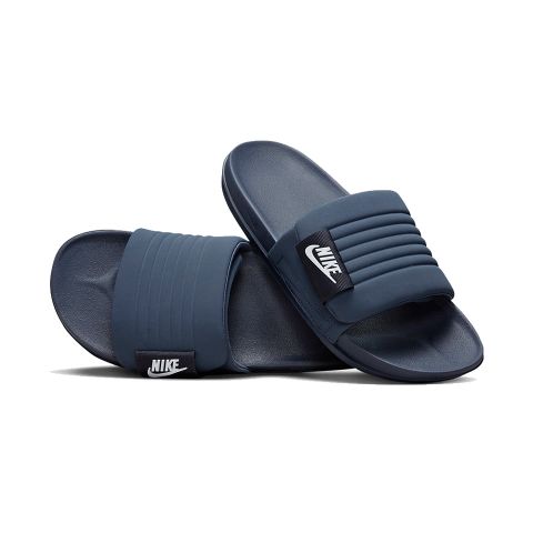 NIKE 耐吉 NIKE OFFCOURT ADJUST SLIDE 運動 休閒 拖鞋 男女 藍色 DQ9624-400