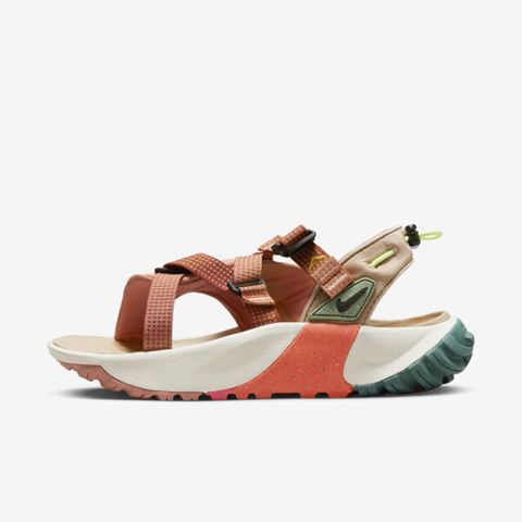 NIKE 耐吉 W Oneonta Sandal [DJ6601-800] 女 涼鞋 運動 休閒 步行 耐磨 舒適 穿搭 粉棕