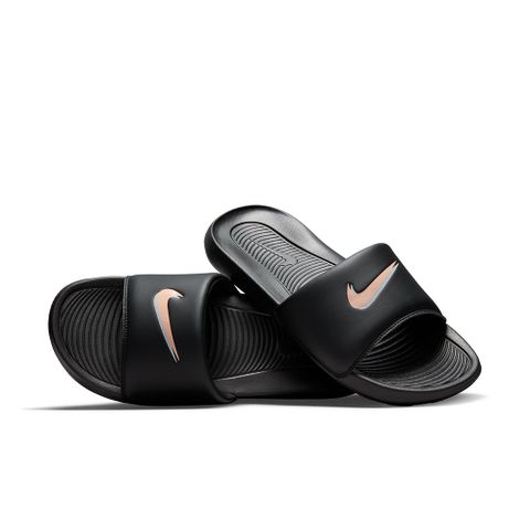 NIKE 耐吉 VICTORI ONE SLIDE SWSH 黑色 男鞋 休閒鞋 拖鞋 涼拖鞋 防水 FZ1395-001