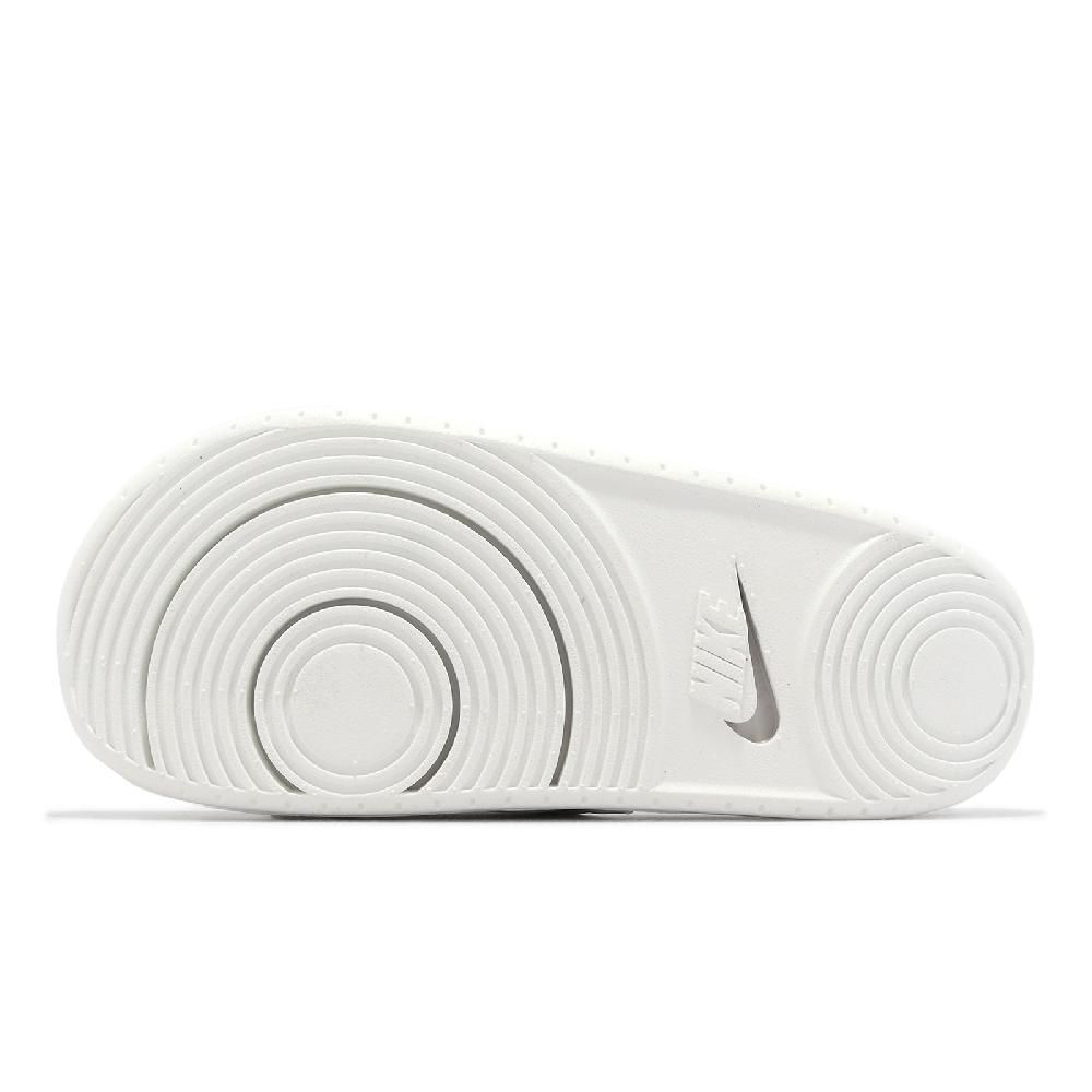 NIKE 耐吉   拖鞋 Offcourt Adjust Slide 男鞋 女鞋 綠 米 可調整 運動拖鞋 DQ9624-003