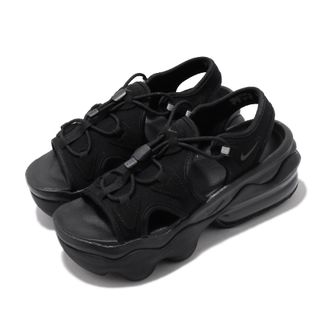 Nike 耐吉 涼鞋 Air Max Koko Sandal 黑 女鞋 氣墊 增高 厚底 涼拖 CI8798-003