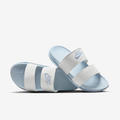 NIKE 耐吉 Wmns Offcourt Duo Slide [DC0496-104] 女 涼拖鞋 休閒 雙槓 穿搭 白藍