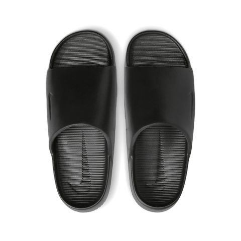 NIKE 耐吉 Calm Slide Sail Black 女 黑魂 一體式 防水 海邊 休閒 拖鞋 DX4816-001