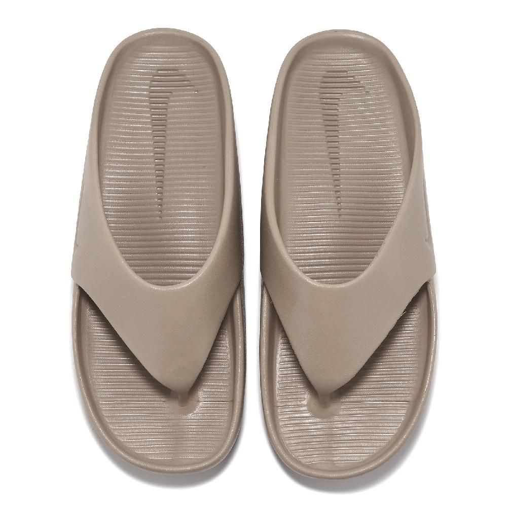 Nike 耐吉 夾腳拖 Calm Flip Flop 男鞋 女鞋 奶茶色 涼拖鞋 拖鞋 微厚底 踩屎感 Fd4119 200 Pchome