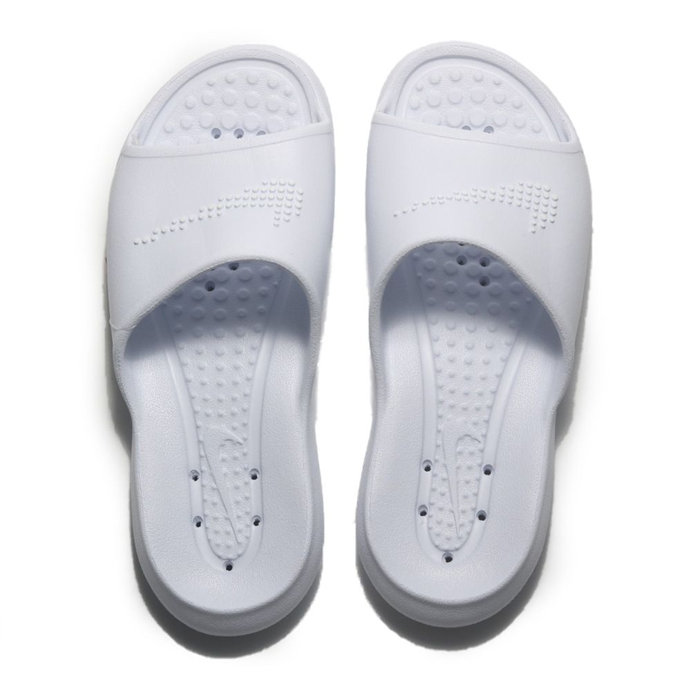 NIKE 耐吉  拖鞋 VICTORI ONE SLIDE 白 點點 防水 輕量 運動 休閒 女 CZ7836-100