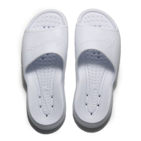 NIKE 耐吉 拖鞋 VICTORI ONE SLIDE 白 點點 防水 輕量 運動 休閒 女 CZ7836-100