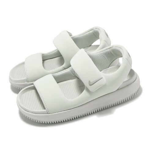 NIKE 耐吉 涼鞋 Wmns Calm Sandal 女鞋 男鞋 白 魔鬼氈 抓地 涼拖鞋 FJ6043-002