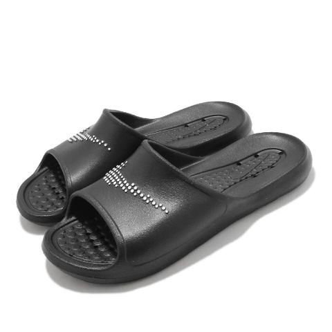 NIKE 耐吉 拖鞋 Victori One Shower Slide 男鞋 黑 白 一片拖 運動拖鞋 排水 CZ5478-001