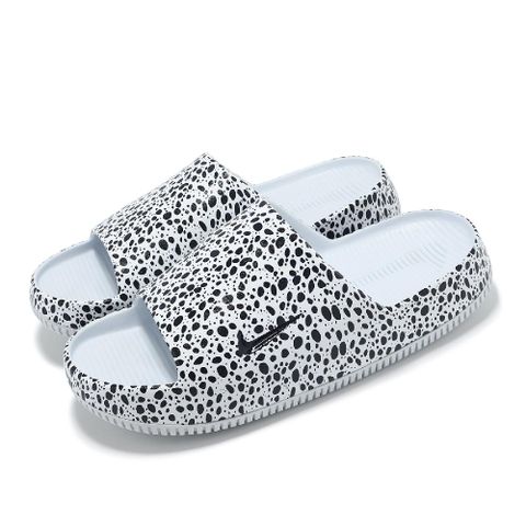 NIKE 耐吉 拖鞋 Calm Slide 男鞋 女鞋 白 黑 Safari 奧運 厚底 涼拖鞋 HF1067-001