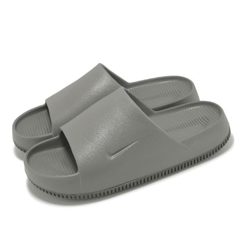 NIKE 耐吉 拖鞋 Calm Slide 男鞋 女鞋 灰 踩屎感 涼拖鞋 舒適 Q彈 微厚底 FD4116-002