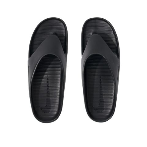 NIKE 耐吉 Nike Calm Flip Flop 男 黑 休閒 簡約 橡膠 回彈 泡棉 運動 拖鞋 FD4119-001