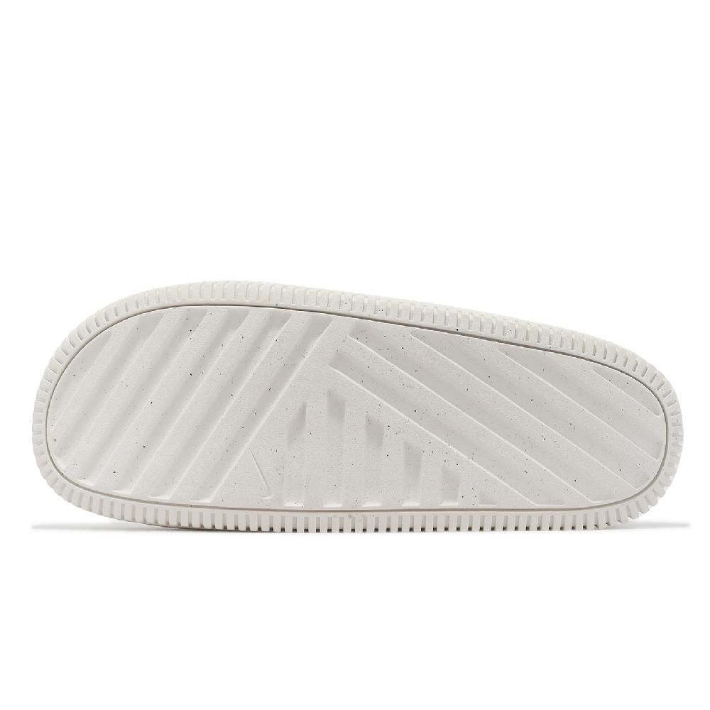 NIKE 耐吉 Nike 耐吉 拖鞋 Calm Slide 男鞋 白 全白 微厚底 麵包拖 運動拖鞋 FD4116-100