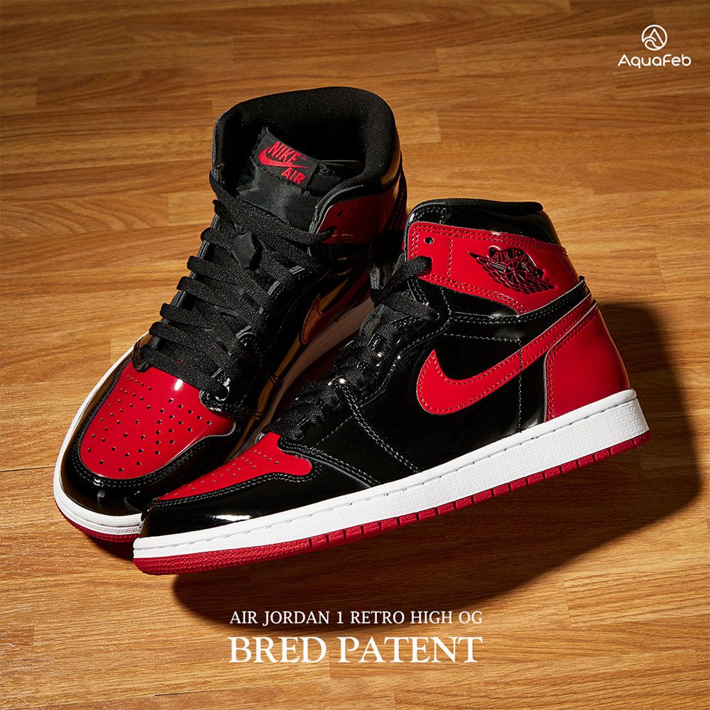 Nike Jordan 1 Retro High OG 男鞋AJ1 黑色紅色籃球鞋休閒鞋555088-063