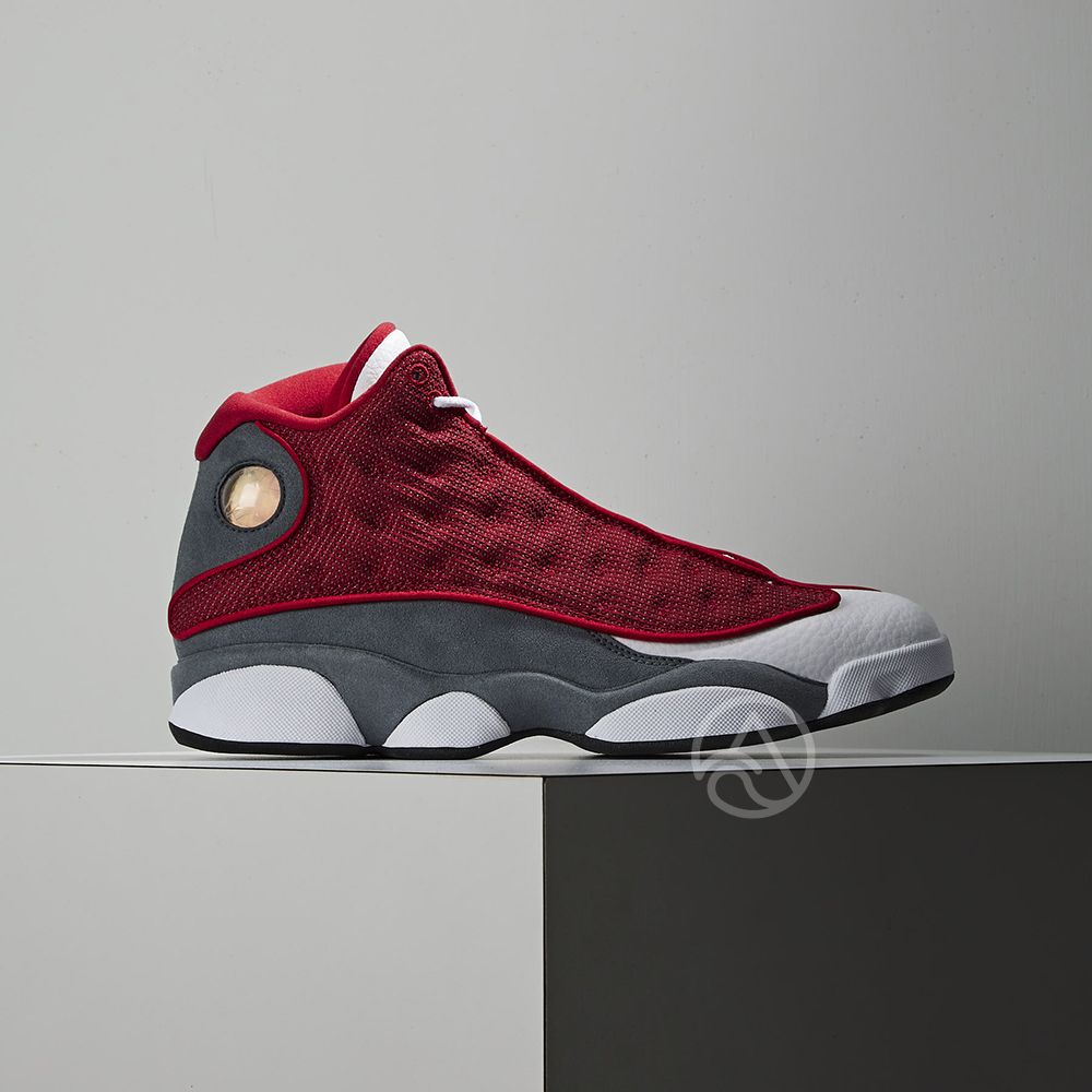 NIKE 耐吉  Air Jordan 13 Retro GS 女鞋 大童鞋 紅色 黑色 AJ13 籃球鞋 884129-600