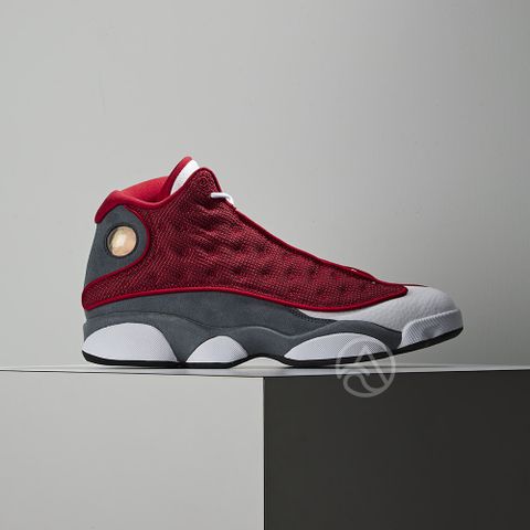 Nike Air Jordan 13 Retro GS 女鞋 大童鞋 紅色 黑色 AJ13 籃球鞋 884129-600