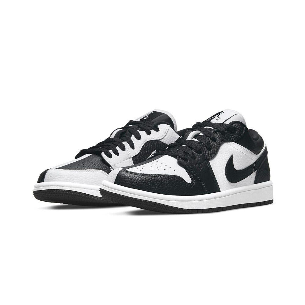 Nike Air Jordan 1 Low SE 女黑白色低筒陰陽AJ1 休閒鞋DR0502-101