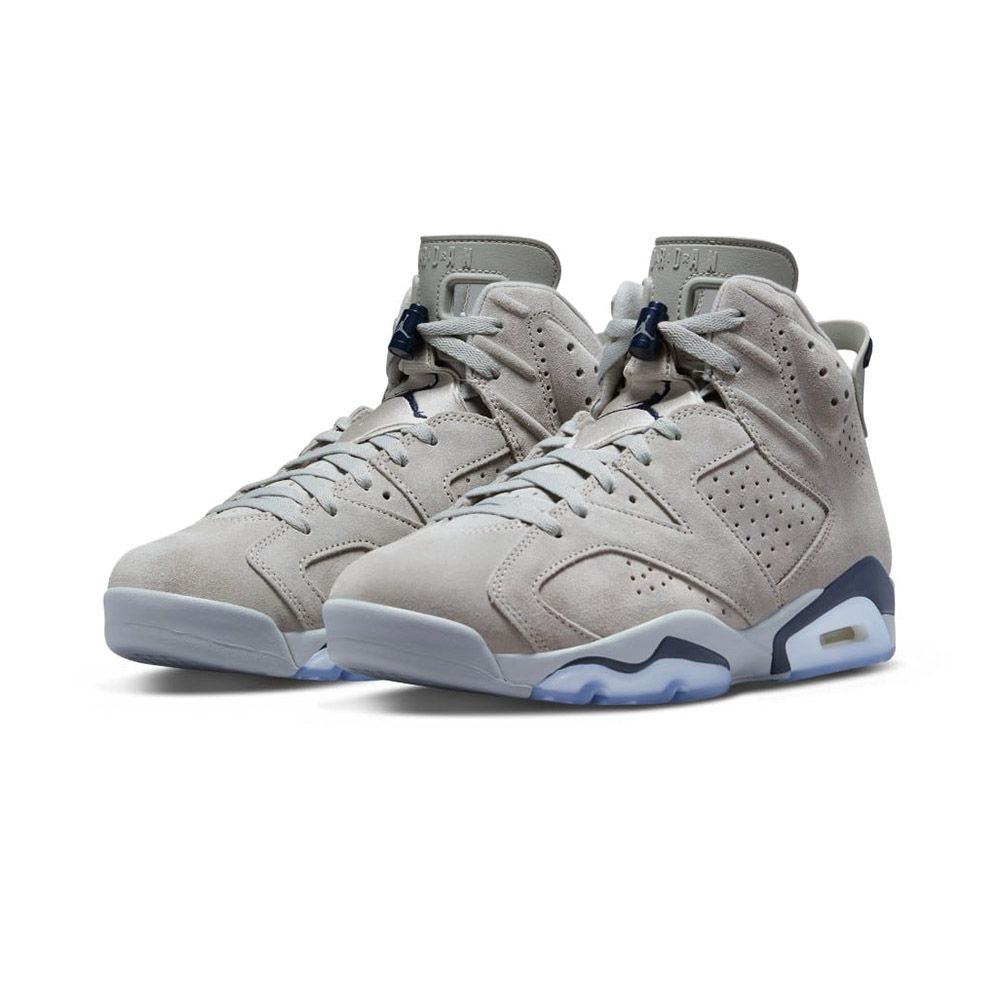 Nike Air Jordan 6 Retro 男灰色AJ6 休閒籃球鞋CT8529-012 - PChome