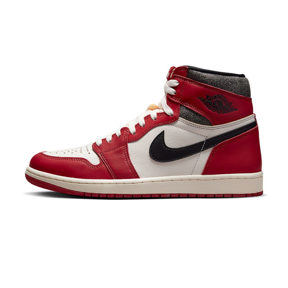 Nike Air Jordan 1 Retro High OG 男黑紅AJ1 運動休閒鞋DZ5485-612