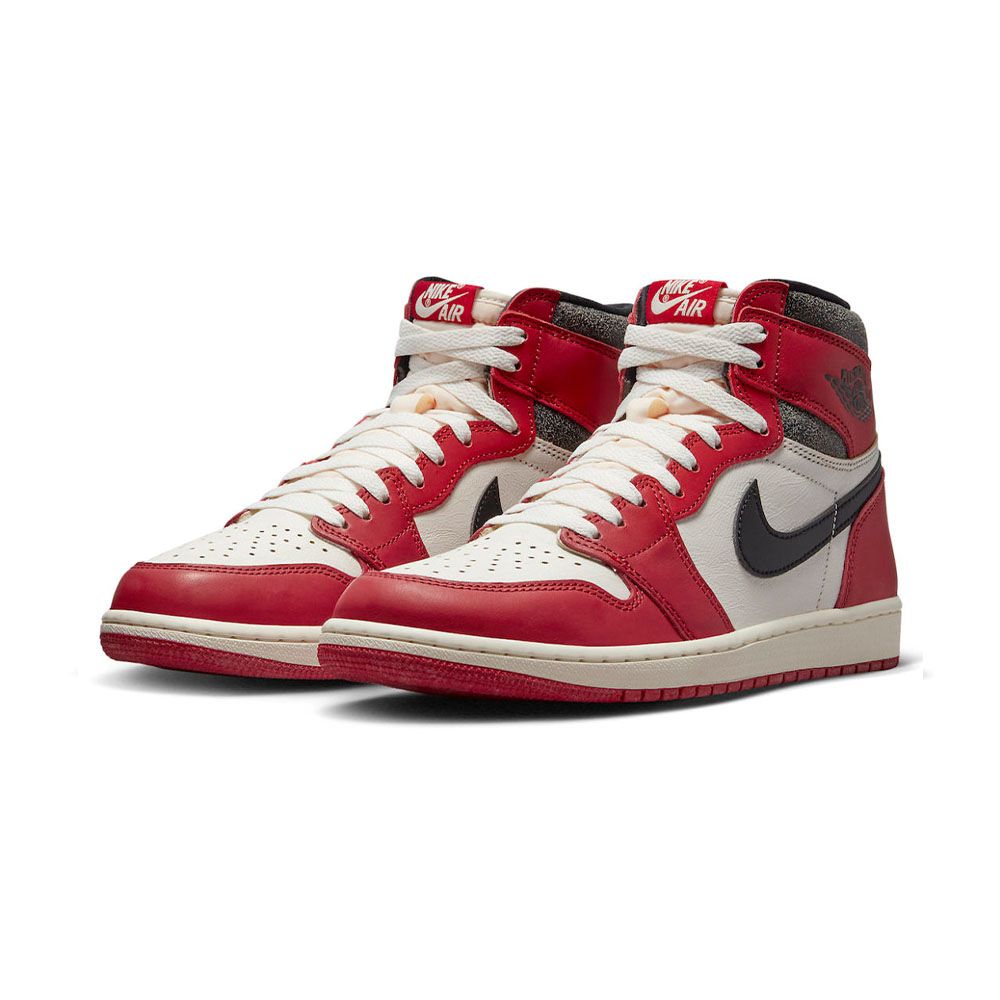 Nike Air Jordan 1 Retro High OG 男黑紅AJ1 運動休閒鞋DZ5485-612