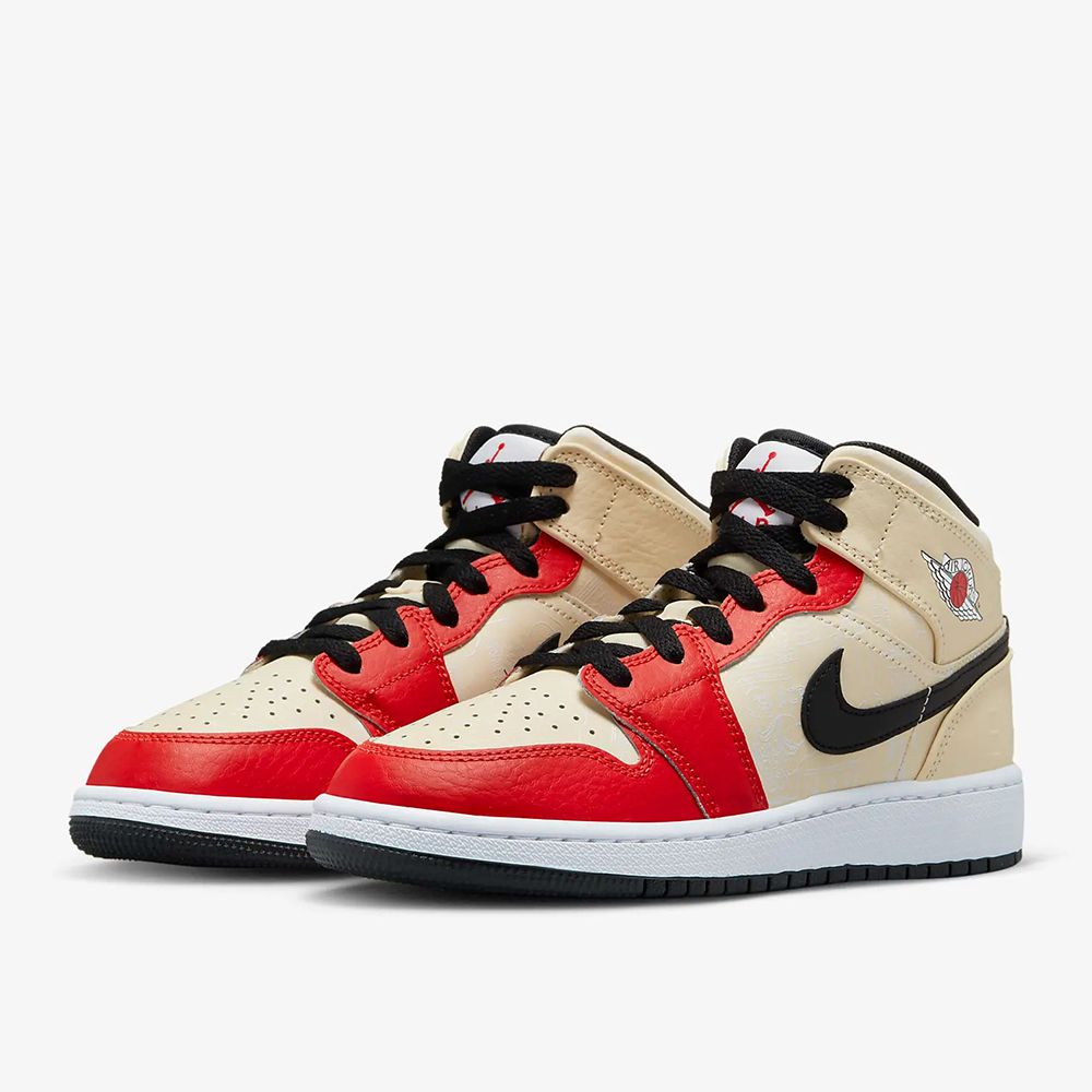 NIKE】AIR JORDAN 1 MID SS (GS) 大童運動鞋-DV7012100 - PChome 24h購物