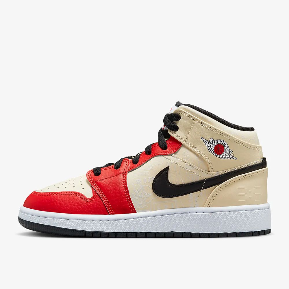 NIKE】AIR JORDAN 1 MID SS (GS) 大童運動鞋-DV7012100 - PChome 24h購物